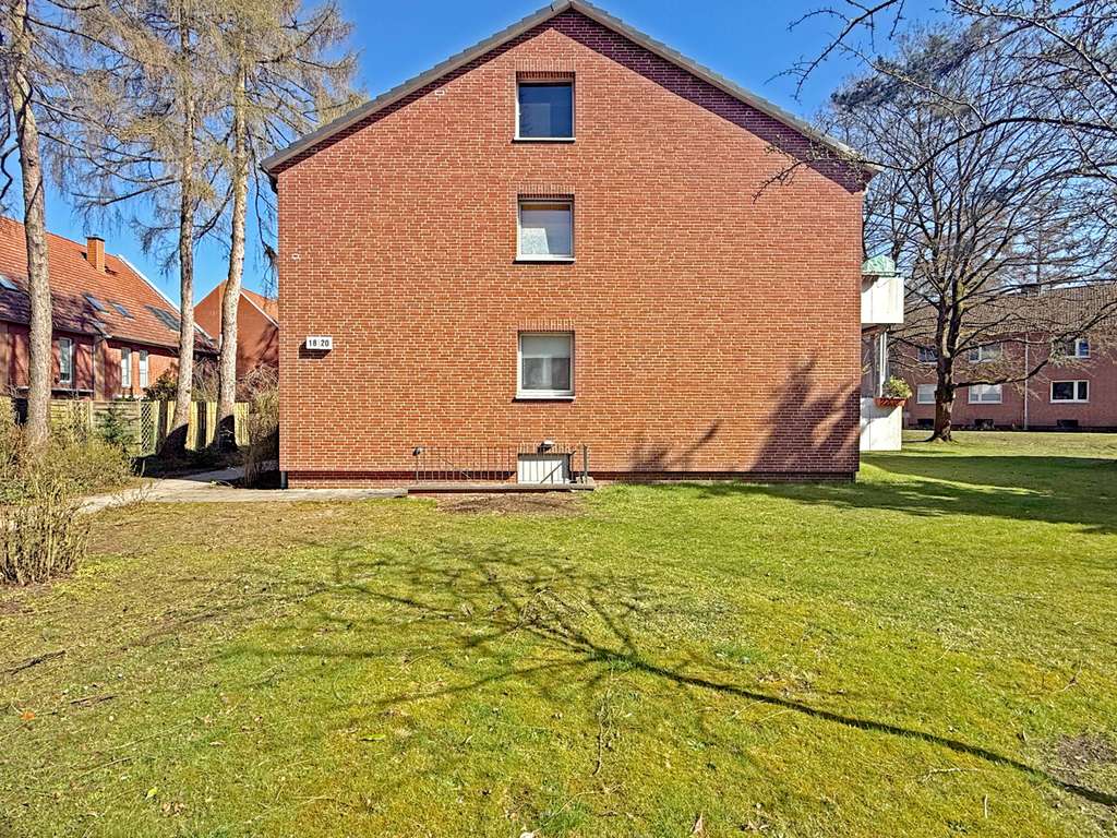 Immobilie in Wedel - Helle 2-Zimmer-Wohnung in ruhiger Lage von Wedel auf Erbbaugrundstück - Bild 3