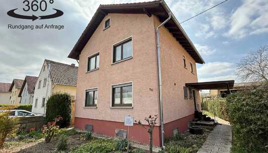Bild von Hübsches freistehendes Einfamilienhaus mit traumhaftem Grundstück in schöner Lage