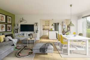 NEU!schöner wohnen in einer Doppelhaushälfte oder exklusiv von Living Haus in Rheinfelden Nollingen – Lörrach (Kreis) – Vorschaubild 2