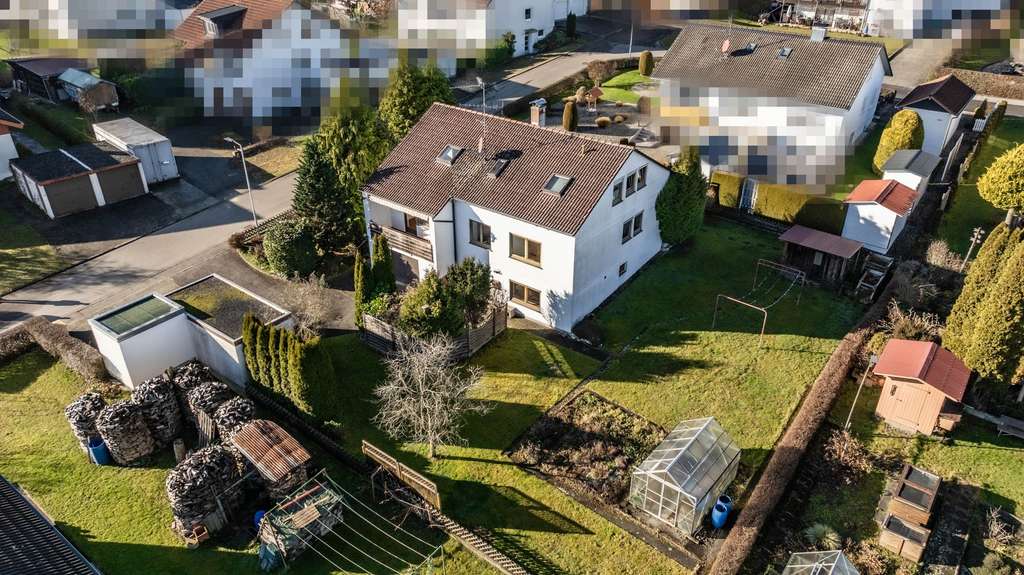 Immobilie in Eberhardzell - 360°  |  Flexibles 1- bis 2-Familienhaus in Füramoos - Bild 3