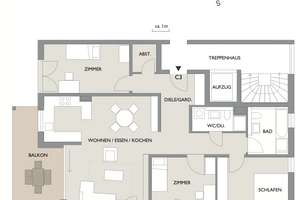 Neuwertige 4-Zimmer Wohnung mit EBK + TG-Stpl. im Freiburger Osten – Die vollständige Adresse der Immobilie erhältst du vom Anbieter., 79117 Kappel, Freiburg im Breisgau – Vorschaubild 23