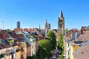 NEU: PENTHOUSE MIT GROßER SÜD-DACHTERRASSE UND DOMBLICK IM RUHIGEN PARKVIERTEL +PROVISIONSFREI+ – Die vollständige Adresse der Immobilie erhältst du vom Anbieter., 50733 Nippes (Ortsteil), Köln – Vorschaubild 2