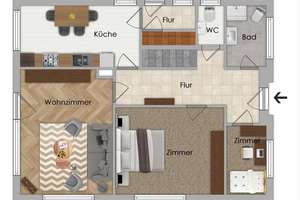Einfamilienhaus mit Nebengebäuden auf großem Grundstück ? Ackerfläche optional – Die vollständige Adresse der Immobilie erhältst du vom Anbieter., 21730 Balje – Vorschaubild 16