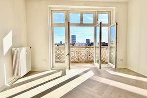 Panoramablick, extrem zentral, absolut ruhig – Frankfurter Tor 8, 10243 Friedrichshain, Berlin – Vorschaubild 3