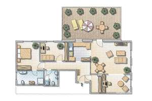 Toskana-Flair in Hummelstein: Penthouse mit 40 m² Dachterrasse – Die vollständige Adresse der Immobilie erhältst du vom Anbieter., 90461 Hummelstein, Nürnberg – Vorschaubild 13