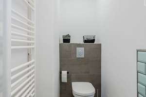 chices Apartment mit EBK und voll ausgestattet! – Bandelstr 3, 10559 Moabit, Berlin – Vorschaubild 9