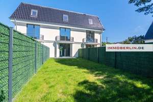 IMMOBERLIN.DE - Ersteinzug! Nobles Neubauhaus in familienfreundlicher Lage am Stadtrand
