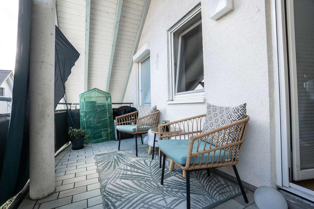 Immobilie in Mengen - Kapitalanlage mit Stil - 4-Zimmer-Wohnung mit Tiefgaragenstellplatz - Bild 2