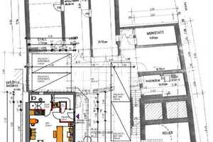 Großes Wohnhaus mit Scheune und trendigem Gästehaus mit 2 Apartments + Scheune – Aschaffenburg (Kreis) – Vorschaubild 3