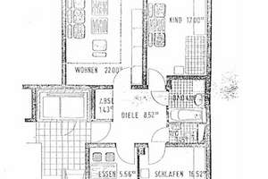 Top 3-Zimmer Wohnung | 85 m² | Balkon | Garagenstellplatz | Beste Lage: Nürnberg Thon – Kölner Straße 20, 90425 Wetzendorf, Nürnberg – Vorschaubild 13