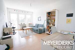 Trommelweg: 2 Zimmer Wohnung mit Balkon, der Besichtigungstermin hat bereits stattgefunden – Die vollständige Adresse der Immobilie erhältst du vom Anbieter., 26125 Ohmstede, Oldenburg (Oldenburg) – Vorschaubild 1
