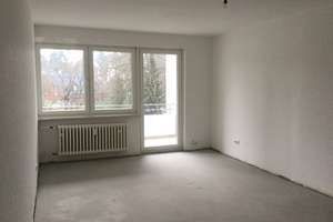 Auf gute Nachbarschaft: 2-Zimmer-Wohnung mit Balkon – Donauschwabenstr. 17, 33609 Heepen, Bielefeld – Vorschaubild 1