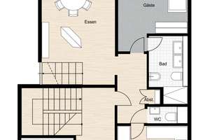 Luxuspenthouse im Versace-Stil mit Dachterrasse und Panoramablick – Die vollständige Adresse der Immobilie erhältst du vom Anbieter., 58095 Mittelstadt, Hagen – Vorschaubild 17