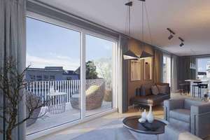 * Erstbezug in der Penthouse-Etage * Traumwohnung mit umlaufender Terrasse & Einbauküche * *