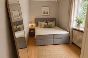 TOP-Lage Schwabing – Lichtdurchflutete Wohnung mit Südloggia, möbliert – Kaiserstraße 42, 80801 Neuschwabing, München – Vorschaubild 5
