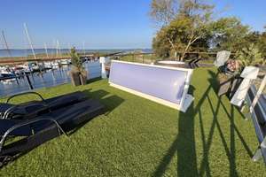 LUXUS Hausboot - 3 Etagen - 100m² Wohnen + 120 m² SONNENTERRASSE - Kamin, Kino, komplett individuell – Die vollständige Adresse der Immobilie erhältst du vom Anbieter., 14467 Berliner Vorstadt, Potsdam – Vorschaubild 47