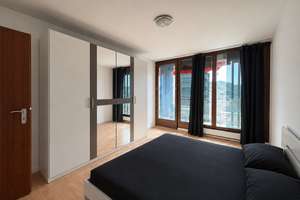 Vermietet und entwicklungsfähig: 3 Schlafzimmer mit Küche und Balkon – Kilisfeldstraße 2b, 76227 Durlach, Karlsruhe – Vorschaubild 5
