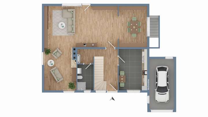 Grundriss EG
