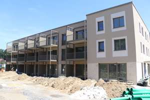 Erstbezug: 2-Zimmer-Wohnung mit Garten und PKW-Stellplatz – Wiltshireweg 1, 48167 Gremmendorf-West, Münster – Vorschaubild 3