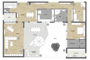 Top-Lage Sieker-Schweiz: Großzügiger und gut aufgeteilter Atrium-Bungalow mit Garage – Die vollständige Adresse der Immobilie erhältst du vom Anbieter., 33605 Stieghorst, Bielefeld – Vorschaubild 24