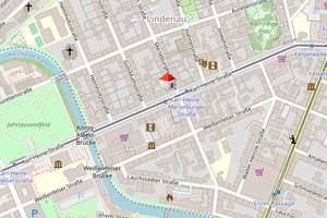 I Gemütliche & möblierte 2-Raum-Wohnung in beliebter Kiezlage an der Karl-Heine-Straße I – 4177 Lindenau, Leipzig – Vorschaubild 15