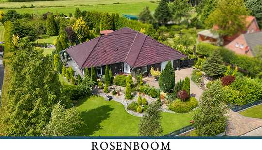 Bild von Großzügiger Bungalow mit parkähnlichem Grundstück in idyllischer Feldrandlage