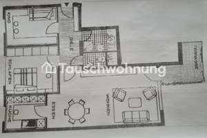 Tauschwohnung: 85 qm mit Balkon in der Kölner Südstadt gegen Klein – Die vollständige Adresse der Immobilie erhältst du vom Anbieter., 50677 Neustadt/Süd, Köln – Vorschaubild 1