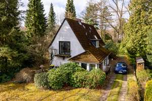 Für unerschrockene Handwerker! Sanierungsbedürftiges EFH  TOP-Lage 1.010 qm Grundstück HH-Ohlstedt – Die vollständige Adresse der Immobilie erhältst du vom Anbieter., 22397 Wohldorf-Ohlstedt, Hamburg – Vorschaubild 2