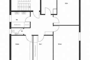 Großzügige 4-Zimmer-Wohnung mit Südbalkon und Klimaanlage in Wangen – Hauptstraße 36, 73117 Wangen – Vorschaubild 13