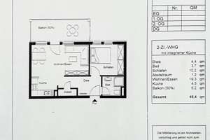 2-Zimmer Wohnung im 1. OG mit Balkon in Köln-Deutz – Gießener Straße 25, 50679 Deutz, Köln – Vorschaubild 18