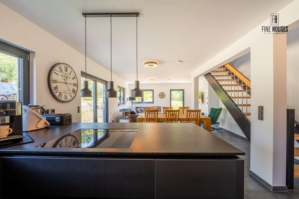 Immobilie in Brombachtal - Modernes Einfamilienhaus in familienfreundlicher, naturnaher Lage von 64753 Brombachtal! - Bild 4