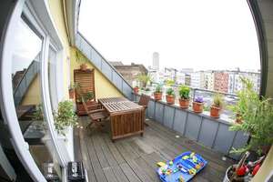 Frei ab 04 Sept, Provisionsfrei: Lichtdurchflutete 4-Zi. Penthouse Maisonette mit Domblick – Maybachstraße 172, 50670 Neustadt/Nord, Köln – Vorschaubild 6