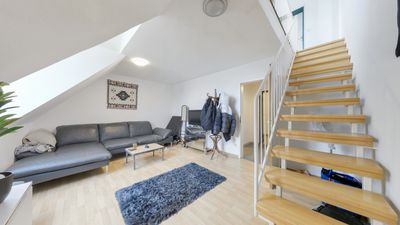 !!! Vermietete 2-Zimmer-Maisonette-Wohnung mit 4,6 % Rendite im Herzen der Südstadt von Fürth inkl