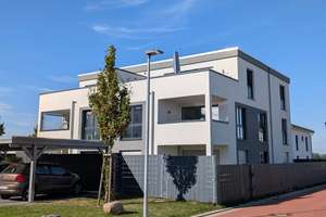 Moderne 3-Zi-Wohnung mit Balkon im Neubaugebiet in Groß Munzel
