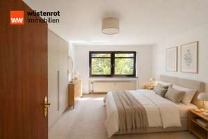 Großzügige 3-Zimmer-Wohnung mit zwei Balkonen in gepflegter Wohnanlage in München-Forstenried – Die vollständige Adresse der Immobilie erhältst du vom Anbieter., 81476 Forstenried, München – Vorschaubild 7