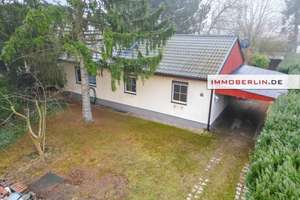 IMMOBERLIN.DE - Bungalow mit viel Gestaltungspotenzial & Nebengebäuden nahe Zeesener See – Die vollständige Adresse der Immobilie erhältst du vom Anbieter., 15711 Königs Wusterhausen – Vorschaubild 2