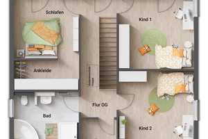 Lichtdurchflutetes Architektenhaus mit einzigartigem Design – Lichtenfels (Kreis) – Vorschaubild 4