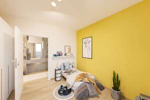 Grüne Mitte Wiesbaden: Helle 4-Zimmer-Wohnung mit Gäste-WC und Balkon für die ganze Familie – Welfenstraße 6c, 65189 Südost, Wiesbaden – Vorschaubild 10