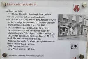 Mehrfamilienhaus mit Gewerbeflächen - Zentral und Vielfältig – Friedrich-Franz-Straße 14, 19303 Dömitz – Vorschaubild 14