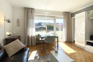 Top Lage in Haidhausen - komplett möblierte 1 Zimmer-Wohnung, absolut ruhig – Innere Wienerstr. 16, 81667 Haidhausen Nord, München – Vorschaubild 2