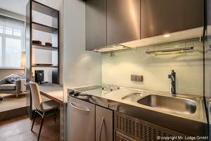 Möbliertes 1,5-Zimmer-Appartment – Wagenbauerstraße 10, 86177 Parkstadt, München – Vorschaubild 13