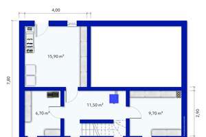 *reserviert* Stilvolles Einfamilienhaus mit Naturgarten und viel Platz zum Wohlfühlen - Oranienburg – Die vollständige Adresse der Immobilie erhältst du vom Anbieter., 16515 Oranienburg – Vorschaubild 11