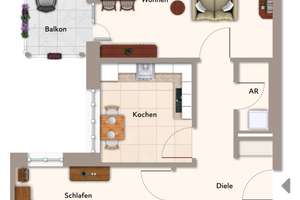 Klassik trifft Moderne – Exklusive Wohnung in stilvoller Villa – Klausenerstraße 19, 39112 Sudenburg, Magdeburg – Vorschaubild 19
