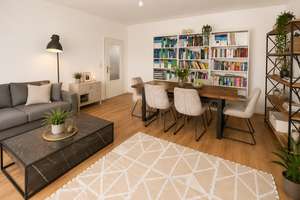 Gepflegte 3-Zimmer-Wohnung mit Balkon, Garage und Aufzug im 2. Obergeschoss – Die vollständige Adresse der Immobilie erhältst du vom Anbieter., 68167 Neckarstadt-Ost/Wohlgelegen, Mannheim – Vorschaubild 2