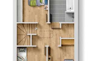 Neubaukomfort in Apen-Augustfehn – modernes Reihenhaus mit viel Stauraum – Die vollständige Adresse der Immobilie erhältst du vom Anbieter., 26689 Apen – Vorschaubild 9
