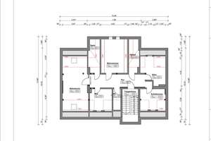 Gemütliche 3-Zimmer-Wohnung (100m²) mit Wohnküche und tollem Ausblick – Die vollständige Adresse der Immobilie erhältst du vom Anbieter., 34117 Süd, Kassel – Vorschaubild 12