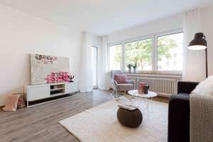 Helle 3-Zi.-Wohnung mit Balkon - frisch renoviert – Bierbaumsweg 2, 49088 Dodesheide, Osnabrück – Vorschaubild 2