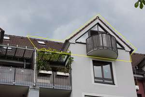 Gefragte 2,5 ZKB Maisonette-Galeriewohnung, Innenstadt-West , im Grünen – Sophienstraße 94, 76133 Weststadt, Karlsruhe – Vorschaubild 3