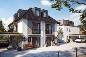 Charmante Stadthaus – Die vollständige Adresse der Immobilie erhältst du vom Anbieter., 80935 Gilching – Vorschaubild 1