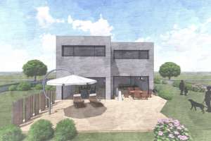 Wir bauen für Sie auf Ihrem Grundstück - modernes Architektenhaus – Die vollständige Adresse der Immobilie erhältst du vom Anbieter., 46342 Gronau (Westfalen) – Vorschaubild 1